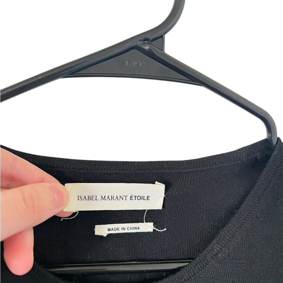 Isabel Marant Étoile Pryam Bilitis Wool Sweater - Picture 5 of 9